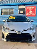 2019 TOYOTA COROLLA SEDAN 4-CYL, 1.8 LITER SE SEDAN 4D