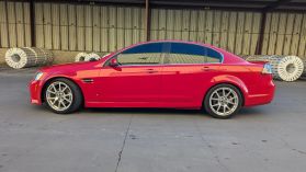 2008 PONTIAC G8 SEDAN V8, 6.0 LITER GT SEDAN 4D