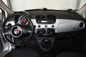 2012 FIAT 500 CONVERTIBLE 4-CYL, 1.4 LITER 500C POP CONVERTIBLE 2D
