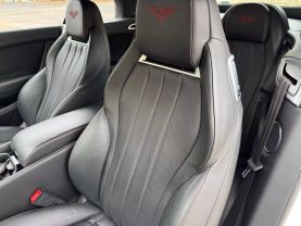 2013 BENTLEY CONTINENTAL CONVERTIBLE V8, TWIN TURBO, 4.0 LITER GTC CONVERTIBLE 2D