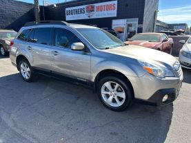 2014 SUBARU OUTBACK - 4-CYL, PZEV, 2.5 LITER 2.5I PREMIUM WAGON 4D