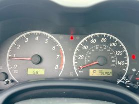 2012 TOYOTA COROLLA SEDAN 4-CYL, 1.8 LITER LE SEDAN 4D