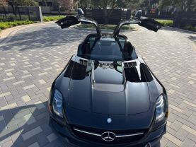 2014 MERCEDES-BENZ SLS-CLASS COUPE V8, 6.3 LITER SLS AMG BLACK SERIES COUPE 2D