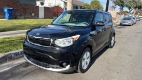 2016 KIA SOUL EV WAGON AC ELECTRIC MOTOR WAGON 4D