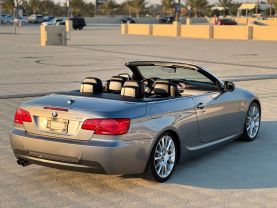 2011 BMW 3 SERIES CONVERTIBLE 6-CYL, 3.0 LITER 328I CONVERTIBLE 2D