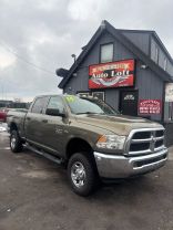 2014 RAM 2500 CREW CAB PICKUP V8, HEMI, 6.4 LITER TRADESMAN PICKUP 4D 6 1/3 FT