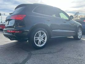 2016 AUDI Q5 SUV V6, SUPERCHARGED, 3.0 LITER 3.0T PREMIUM PLUS SPORT UTILITY 4D