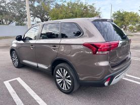 2019 MITSUBISHI OUTLANDER SUV 4-CYL, 2.4 LITER ES SPORT UTILITY 4D