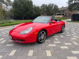 2000 PORSCHE 911 CONVERTIBLE 6-CYL, 3.4 LITER CARRERA CABRIOLET 2D