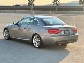 2011 BMW 3 SERIES CONVERTIBLE 6-CYL, 3.0 LITER 328I CONVERTIBLE 2D