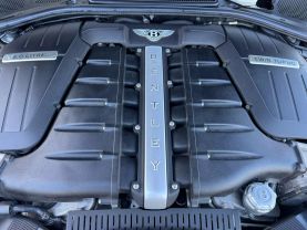 2010 BENTLEY CONTINENTAL SEDAN W12, TWIN TURBO, FF, 6.0L FLYING SPUR SPEED SEDAN 4D