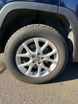 2014 JEEP CHEROKEE SUV V6, 3.2 LITER LATITUDE SPORT UTILITY 4D