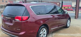 2020 CHRYSLER PACIFICA VAN V6, 3.6 LITER LIMITED MINIVAN 4D