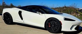 2021 MCLAREN GT COUPE V8, TWIN TURBO, 4.0 LITER COUPE 2D
