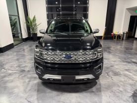 2018 FORD EXPEDITION SUV V6, ECOBOOST, TT, 3.5L PLATINUM SPORT UTILITY 4D