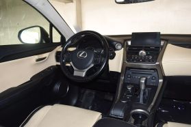 2016 LEXUS NX SUV 4-CYL, TURBO, 2.0 LITER 200T F SPORT SUV 4D