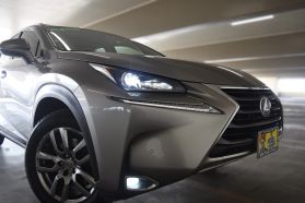 2016 LEXUS NX SUV 4-CYL, TURBO, 2.0 LITER 200T F SPORT SUV 4D