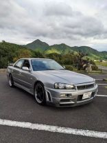 1998 NISSAN SKYLINE SEDAN RB25DET 25GTT