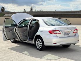 2012 TOYOTA COROLLA SEDAN 4-CYL, 1.8 LITER LE SEDAN 4D