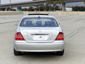 2006 MERCEDES-BENZ S-CLASS SEDAN V6, 3.7 LITER S 350 SEDAN 4D