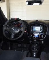 2014 NISSAN JUKE SUV 4-CYL, TURBO, 1.6 LITER NISMO SPORT UTILITY 4D