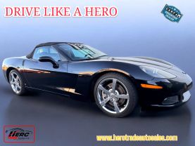 2007 CHEVROLET CORVETTE CONVERTIBLE V8, 6.0 LITER CONVERTIBLE 2D