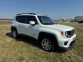 2020 JEEP RENEGADE SUV 4-CYL, MULTIAIR, 2.4 LITER LATITUDE SPORT UTILITY 4D