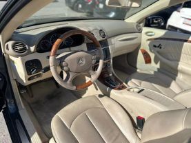 2009 MERCEDES-BENZ CLK-CLASS CONVERTIBLE V6, 3.5 LITER CLK 350 CABRIOLET 2D