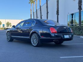 2010 BENTLEY CONTINENTAL SEDAN W12, TWIN TURBO, FF, 6.0L FLYING SPUR SPEED SEDAN 4D