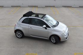 2012 FIAT 500 CONVERTIBLE 4-CYL, 1.4 LITER 500C POP CONVERTIBLE 2D