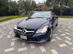 2016 MERCEDES-BENZ E-CLASS CONVERTIBLE V6, TWIN TURBO, 3.0L E 400 CABRIOLET 2D
