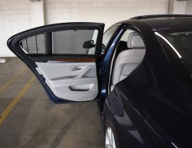 2011 BMW 5 SERIES SEDAN V8, TWIN TURBO, 4.4 LITER 550I SEDAN 4D