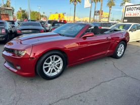 2015 CHEVROLET CAMARO CONVERTIBLE V6, 3.6 LITER LT CONVERTIBLE 2D