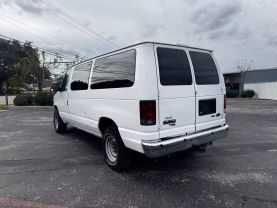 2010 FORD E350 SUPER DUTY PASSENGER