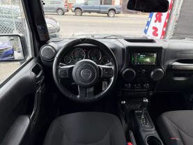 2016 JEEP WRANGLER SUV V6, 3.6 LITER UNLIMITED SPORT SUV 4D
