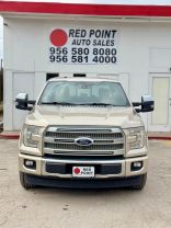 2017 FORD F150 SUPERCREW CAB PICKUP V6, ECOBOOST, TT, 3.5L PLATINUM PICKUP 4D 5 1/2 FT