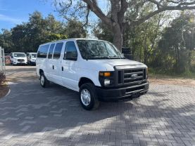 2013 FORD E150 CARGO CARGO V8, FLEX FUEL, 4.6 LITER VAN 3D