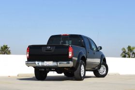 2016 NISSAN FRONTIER CREW CAB PICKUP V6, 4.0 LITER SV PICKUP 4D 5 FT