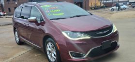 2020 CHRYSLER PACIFICA VAN V6, 3.6 LITER LIMITED MINIVAN 4D