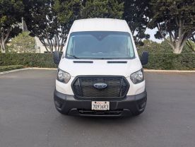 2023 FORD TRANSIT 250 CARGO VAN CARGO V6, FLEX FUEL, 3.5 LITER HIGH ROOF EXTENDED LENGTH VAN 3D