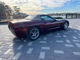 2003 CHEVROLET CORVETTE CONVERTIBLE V8, 5.7 LITER CONVERTIBLE 2D