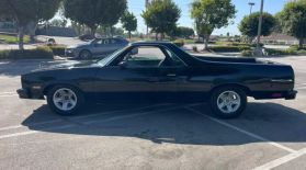 1984 CHEVROLET EL CAMINO CONQUISTA PICKUP