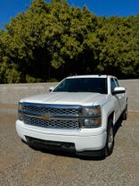 2015 CHEVROLET SILVERADO 1500 DOUBLE CAB PICKUP V8, ECOTEC3, FF, 5.3L LT PICKUP 4D 6 1/2 FT