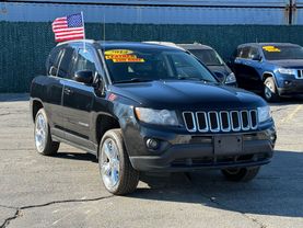 2014 JEEP COMPASS SUV 4-CYL, 2.4 LITER LATITUDE SPORT UTILITY 4D