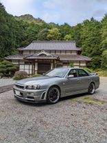 1998 NISSAN SKYLINE SEDAN RB25DET 25GTT