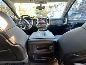 2015 GMC SIERRA 1500 CREW CAB PICKUP V8, ECOTEC3, 5.3 LITER SLT PICKUP 4D 5 3/4 FT