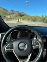 2016 JEEP GRAND CHEROKEE SUV V6, VVT, 3.6 LITER 75TH ANNIVERSARY EDITION SPORT UTILITY 4D