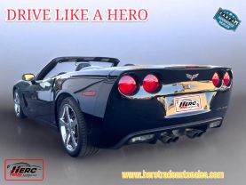 2007 CHEVROLET CORVETTE CONVERTIBLE V8, 6.0 LITER CONVERTIBLE 2D