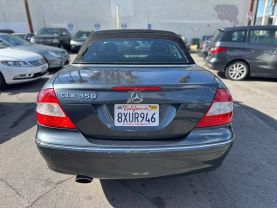2009 MERCEDES-BENZ CLK-CLASS CONVERTIBLE V6, 3.5 LITER CLK 350 CABRIOLET 2D