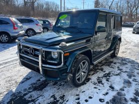 2017 MERCEDES-BENZ MERCEDES-AMG G-CLASS SUV V8, TWIN TURBO, 5.5 LITER G 63 AMG SPORT UTILITY 4D